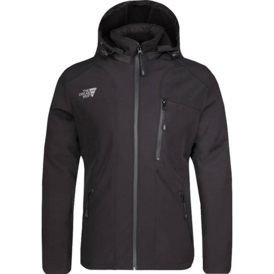 Delpino Su ve Rüzgar Geçirmez Softshell Mont