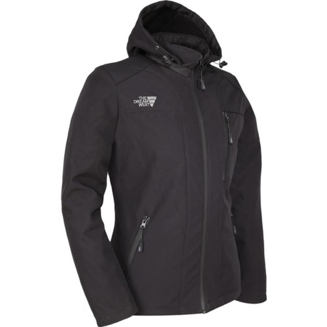 Delpino Su ve Rüzgar Geçirmez Softshell Mont