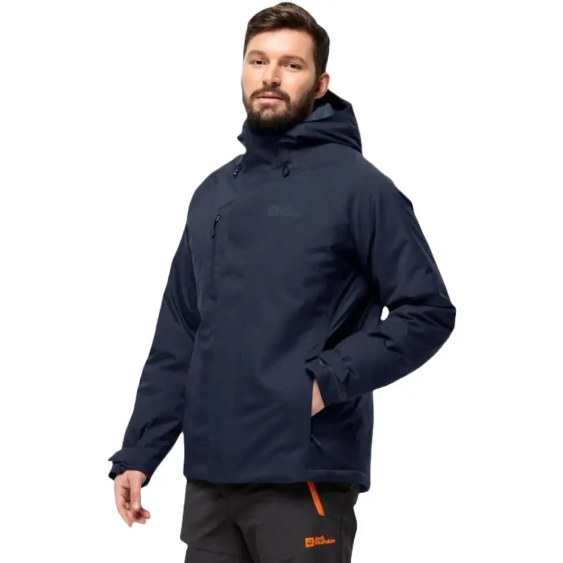 Jack Wolfskin Troposphere Ins Jkt M Siyah Erkek Mont 1115321-6000