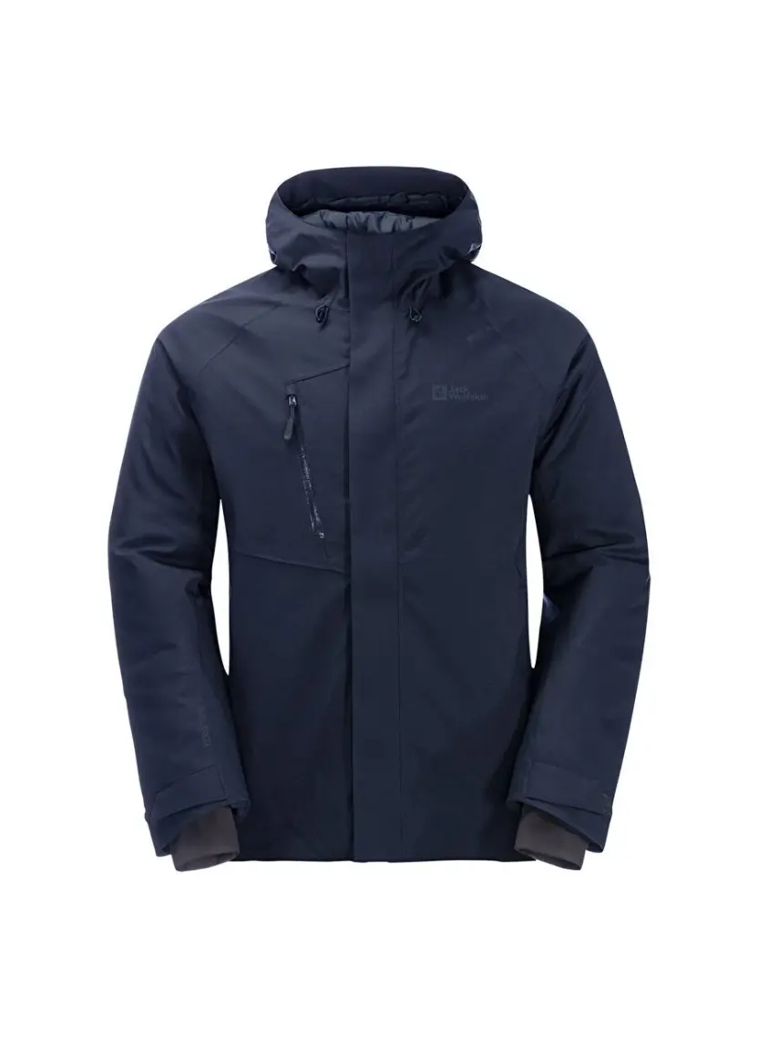 Jack Wolfskin Troposphere Ins Jkt M Siyah Erkek Mont 1115321-6000
