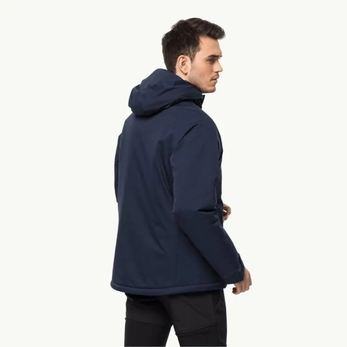 Jack Wolfskin Troposphere Ins Jkt M Siyah Erkek Mont 1115321-6000