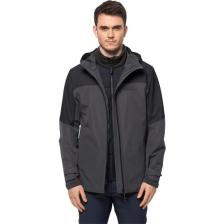 Jack Wolfskin Glaabach 3In1 Jkt M Siyah Erkek Mont 1115291-6000