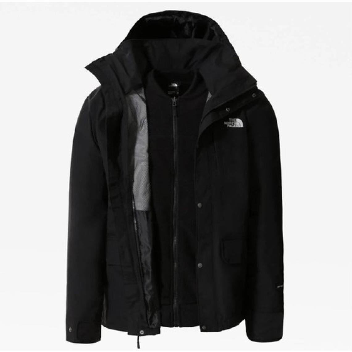 The North Face M Pinecroft Triclimate Jacket Siyah Erkek Mont NF0A4M8EKX71