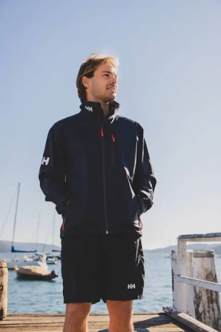 Helly Hansen Helly Hansen  Crew Mont Lacivert Erkek Mont 30263-597