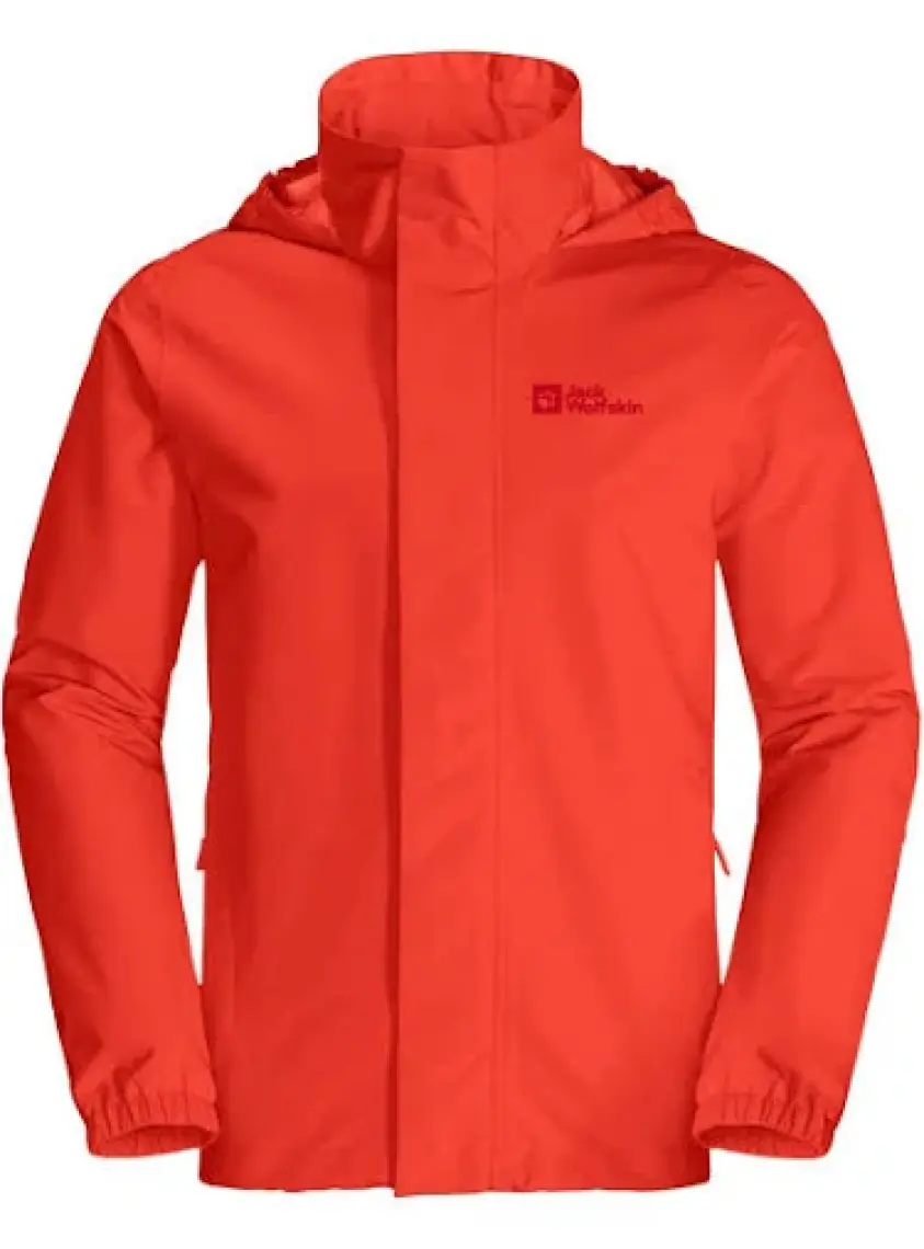 JACK WOLFSKİN Stormy Point 2L Jkt M 1111142-6000 Erkek Siyah  Mont&Ceket