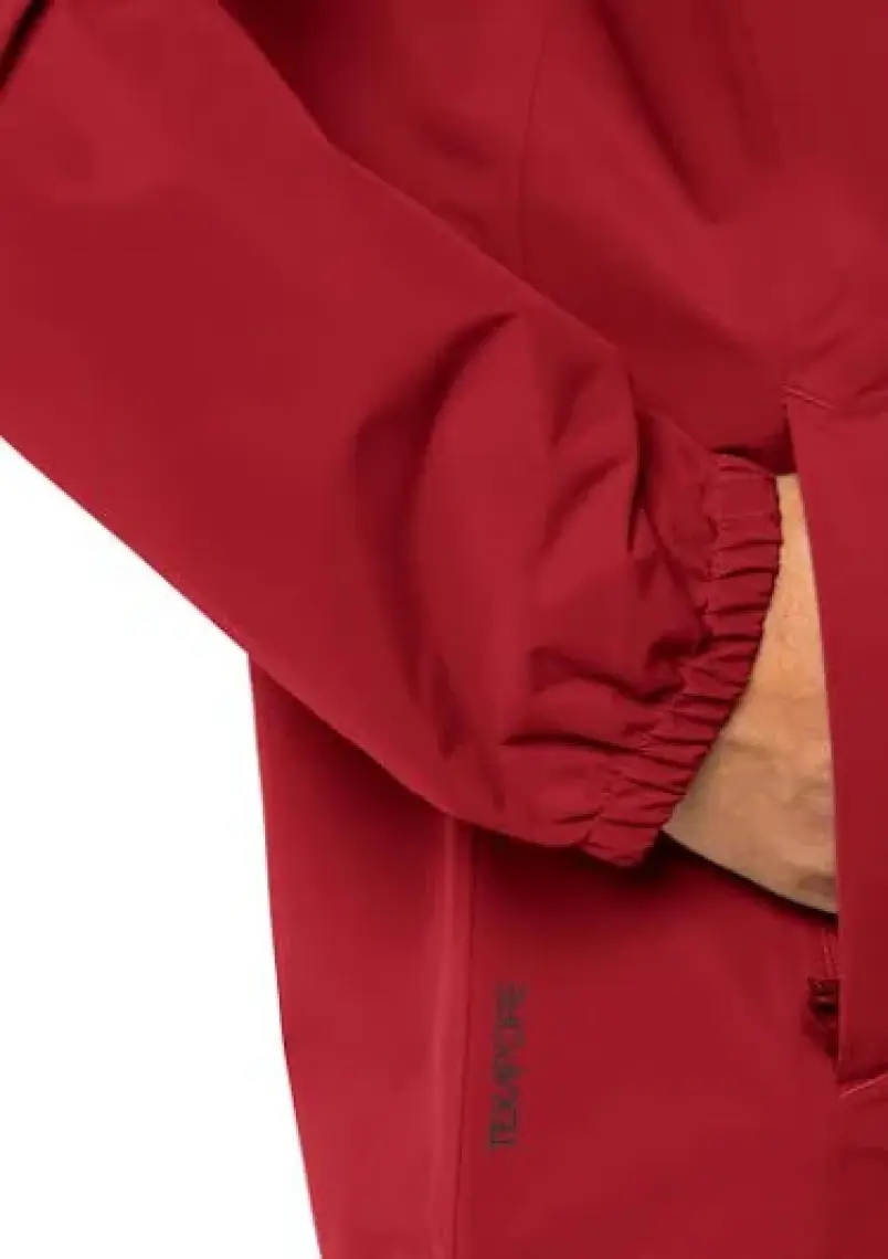 JACK WOLFSKİN Stormy Point 2L Jkt M 1111142-6000 Erkek Siyah  Mont&Ceket