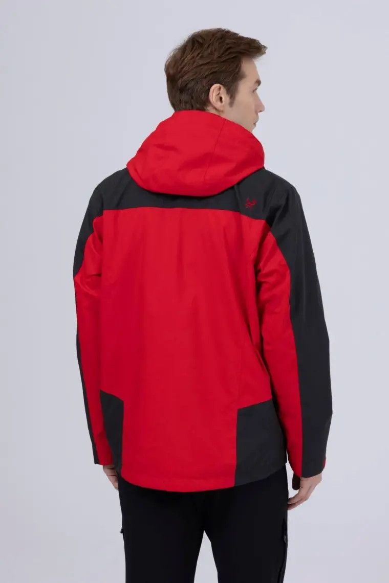 2AS Elbruz 3in1 Erkek Ceket Red