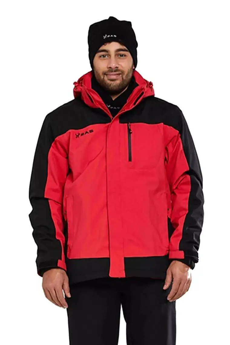 2AS Elbruz 3in1 Erkek Ceket Red