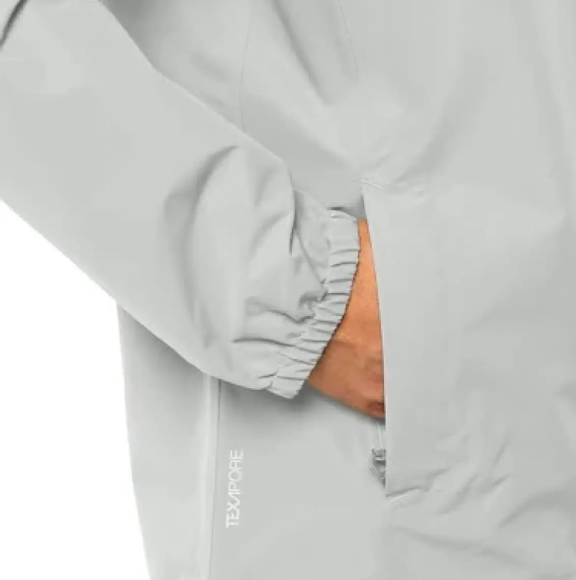 JACK WOLFSKİN Stormy Point 2L Jkt M 1111142-6000 Erkek Siyah  Mont&Ceket