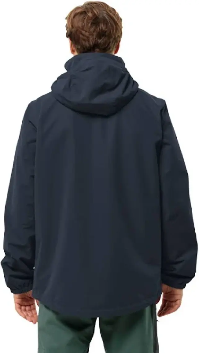 JACK WOLFSKİN Stormy Point 2L Jkt M 1111142-6000 Erkek Siyah  Mont&Ceket