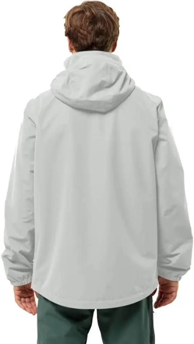 JACK WOLFSKİN Stormy Point 2L Jkt M 1111142-6000 Erkek Siyah  Mont&Ceket