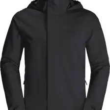 JACK WOLFSKİN Stormy Point 2L Jkt M 1111142-6000 Erkek Siyah  Mont&Ceket