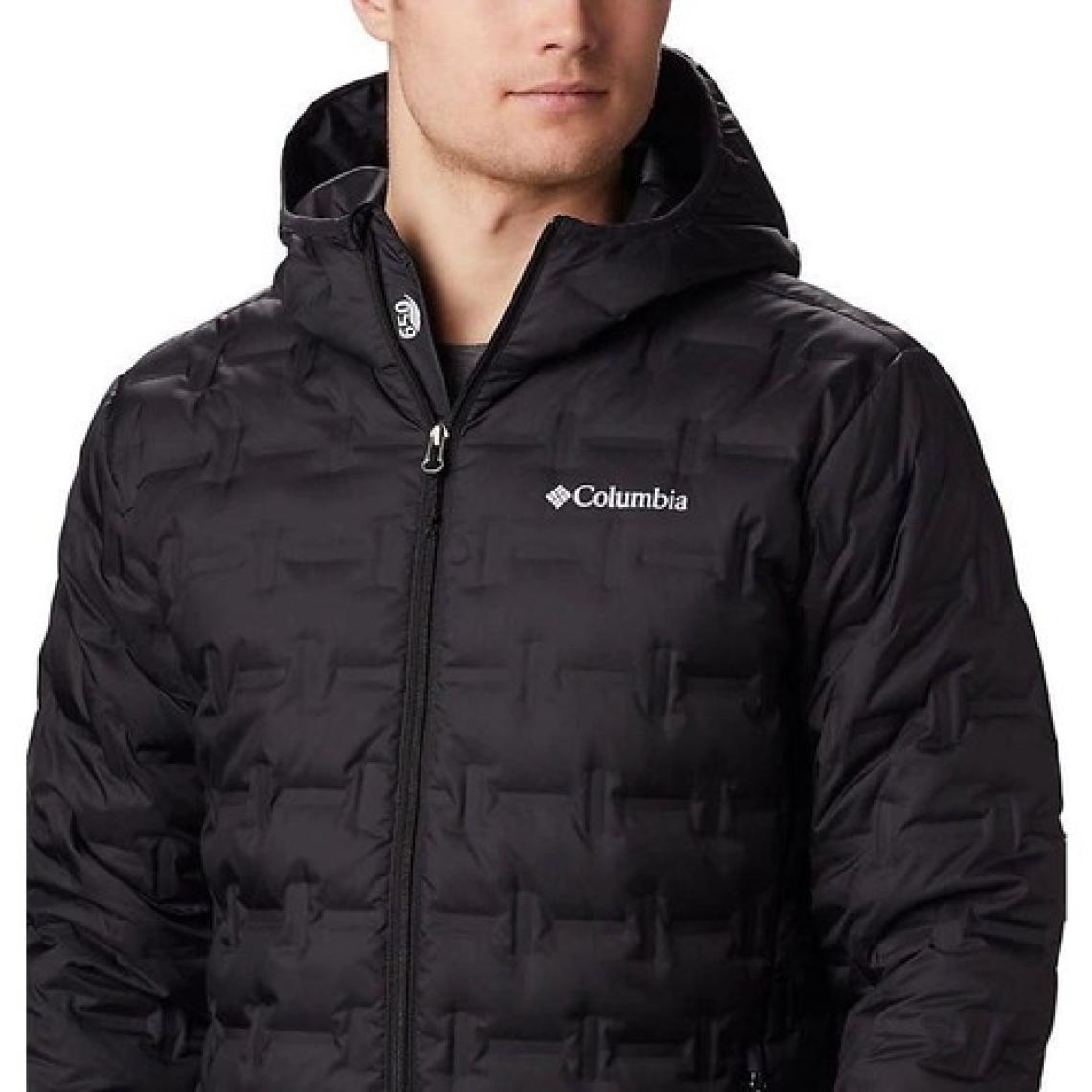 Columbia Delta Ridge Down Hooded  Erkek Mont WO0954-849