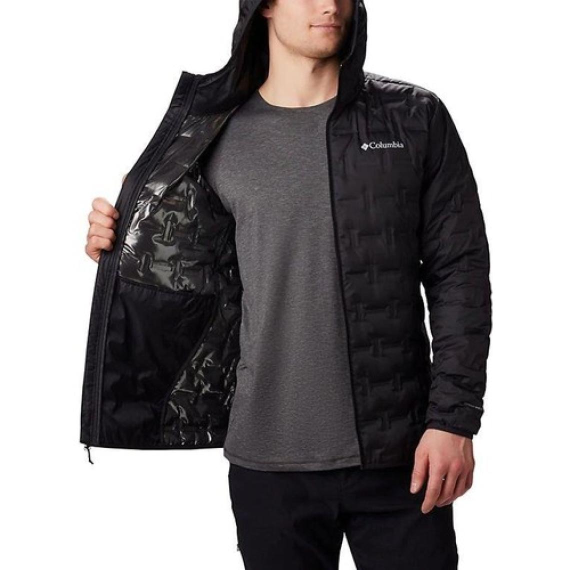 Columbia Delta Ridge Down Hooded  Erkek Mont WO0954-849