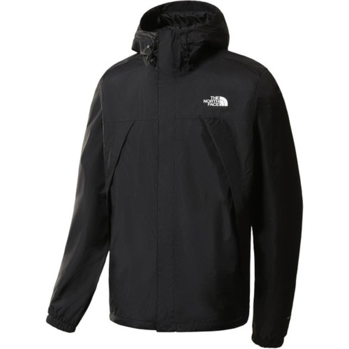 The North Face Antora Erkek Yağmurluk Siyah
