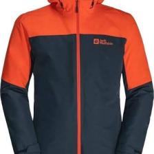 Jack Wolfskin Glaabach 3in1 Jkt M Turuncu Erkek Mont 1115291-3017