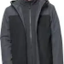 Jack Wolfskin Taubenberg 3In1 Jkt M Erkek Gri Mont 1115311-6350