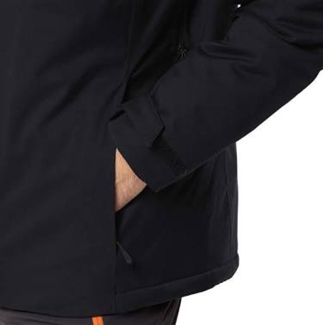 Jack Wolfskin Troposphere Ins Jkt M Siyah Erkek Mont 1115321-6000