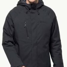 Jack Wolfskin Troposphere Ins Jkt M Siyah Erkek Mont 1115321-6000