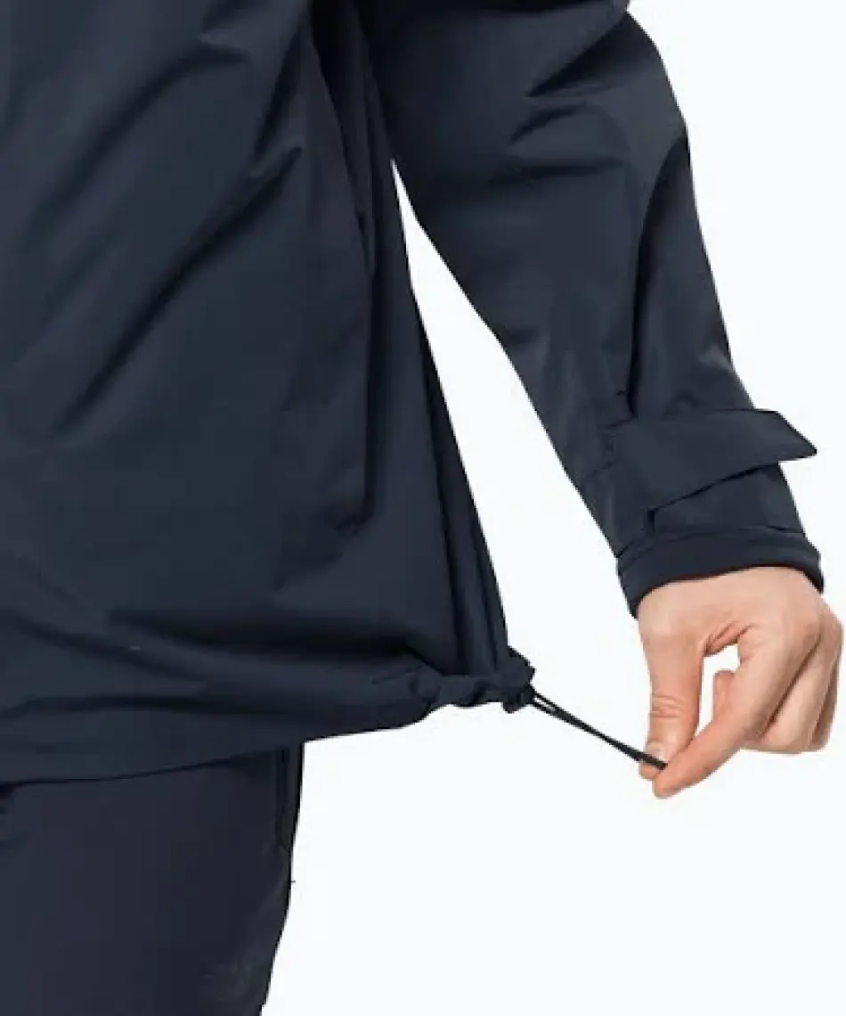 Jack Wolfskin Glaabach 3in1 Jkt M Turuncu Erkek Mont 1115291-3017