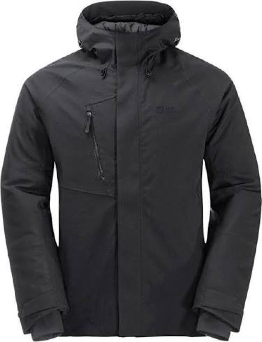 Jack Wolfskin Troposphere Ins Jkt M Siyah Erkek Mont 1115321-6000