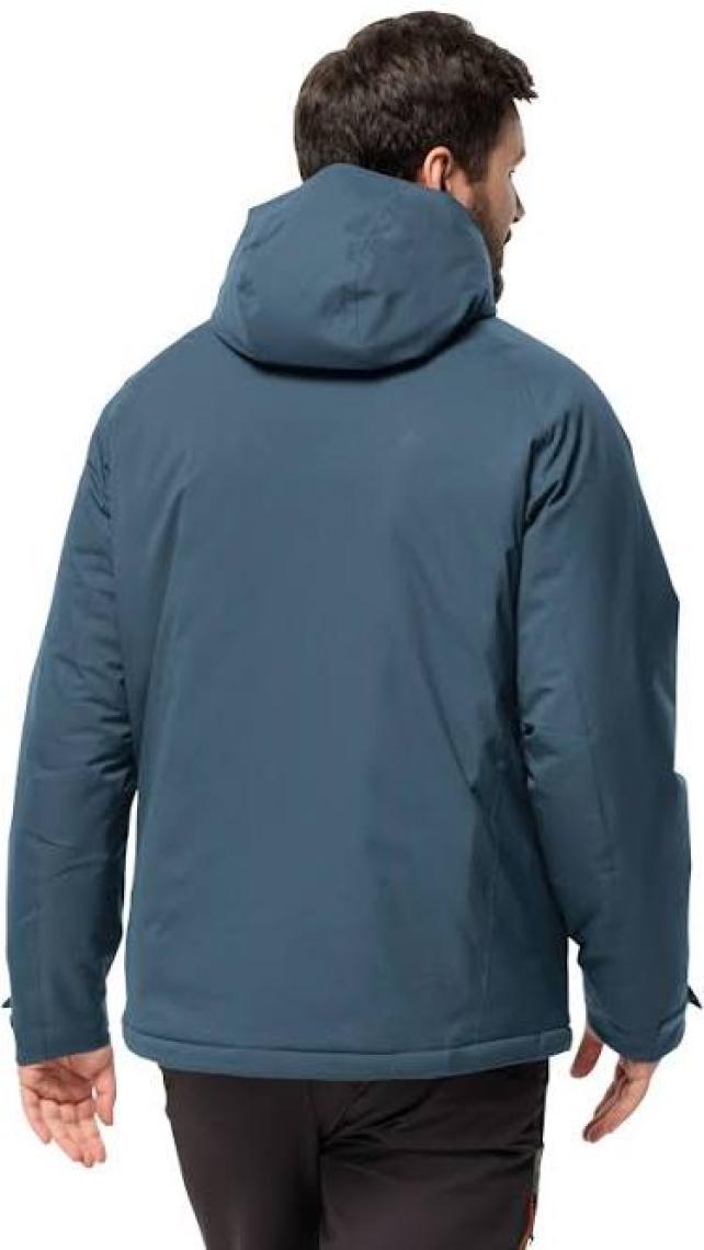 Jack Wolfskin Troposphere Ins Jkt M Siyah Erkek Mont 1115321-6000