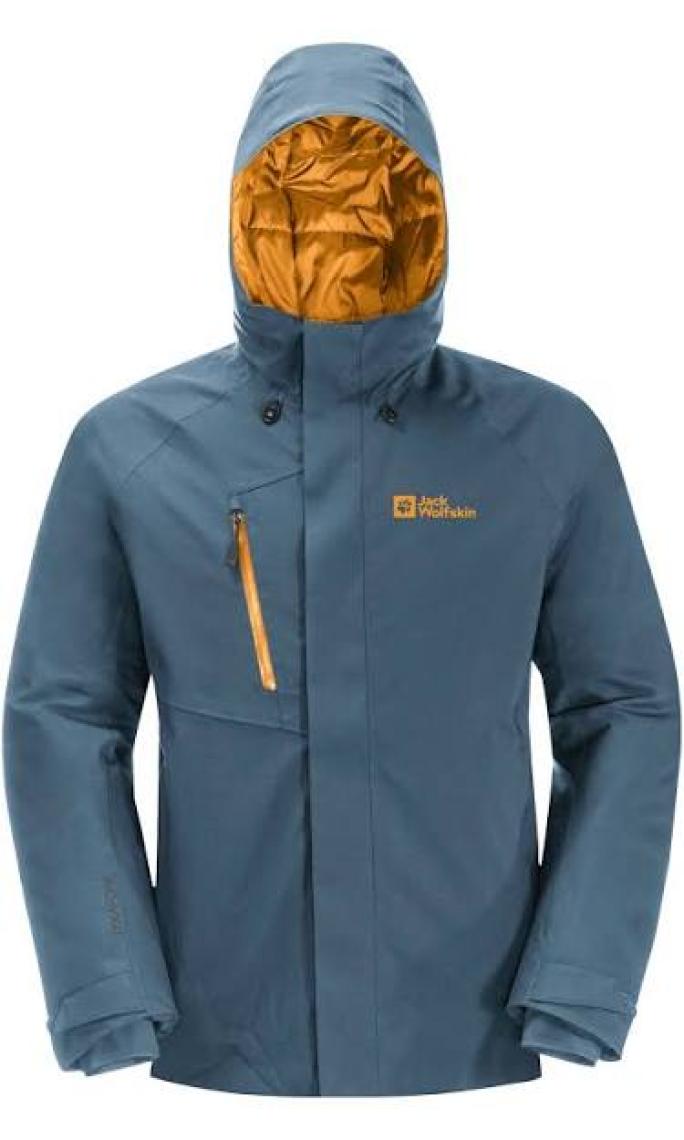 Jack Wolfskin Troposphere Ins Jkt M Siyah Erkek Mont 1115321-6000