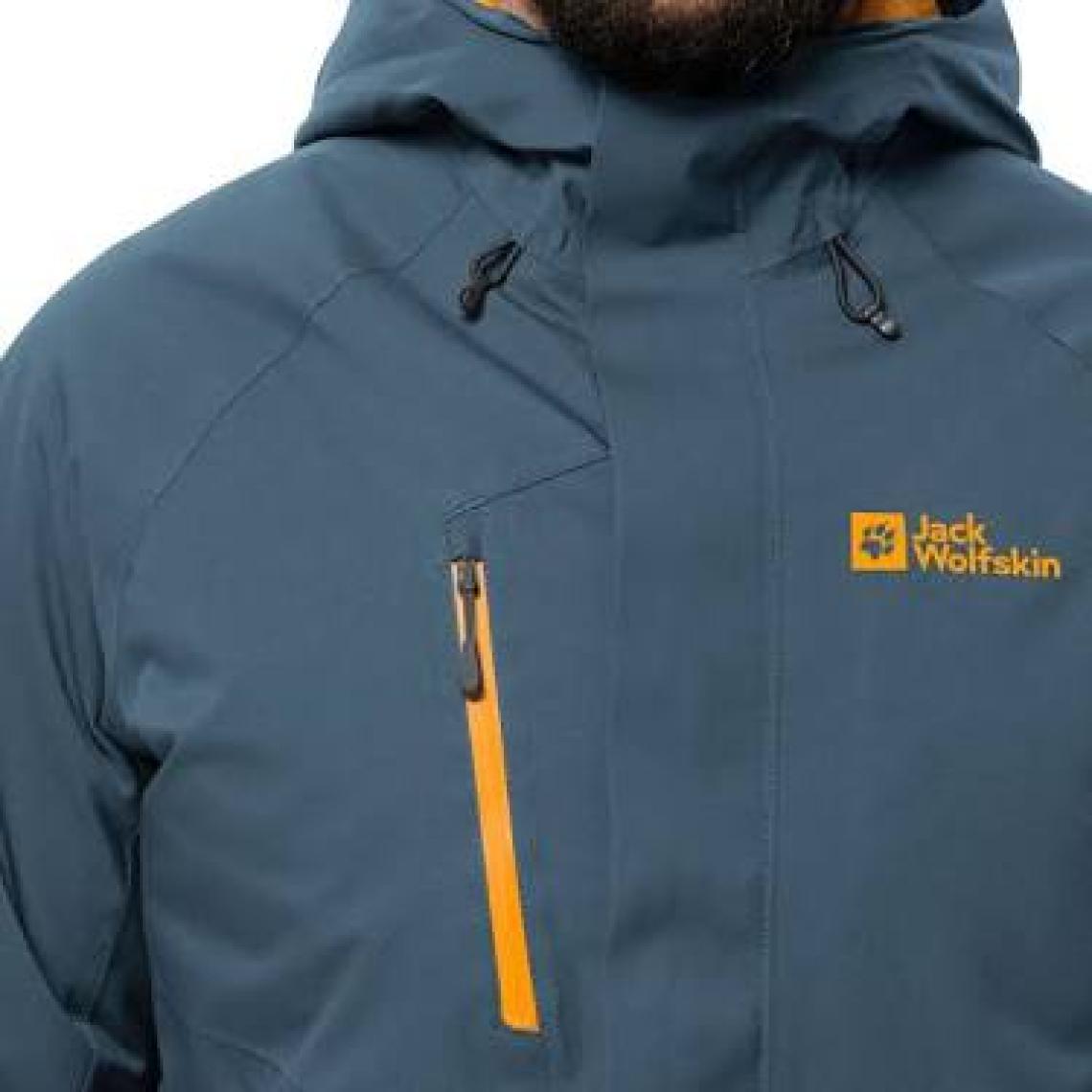 Jack Wolfskin Troposphere Ins Jkt M Siyah Erkek Mont 1115321-6000