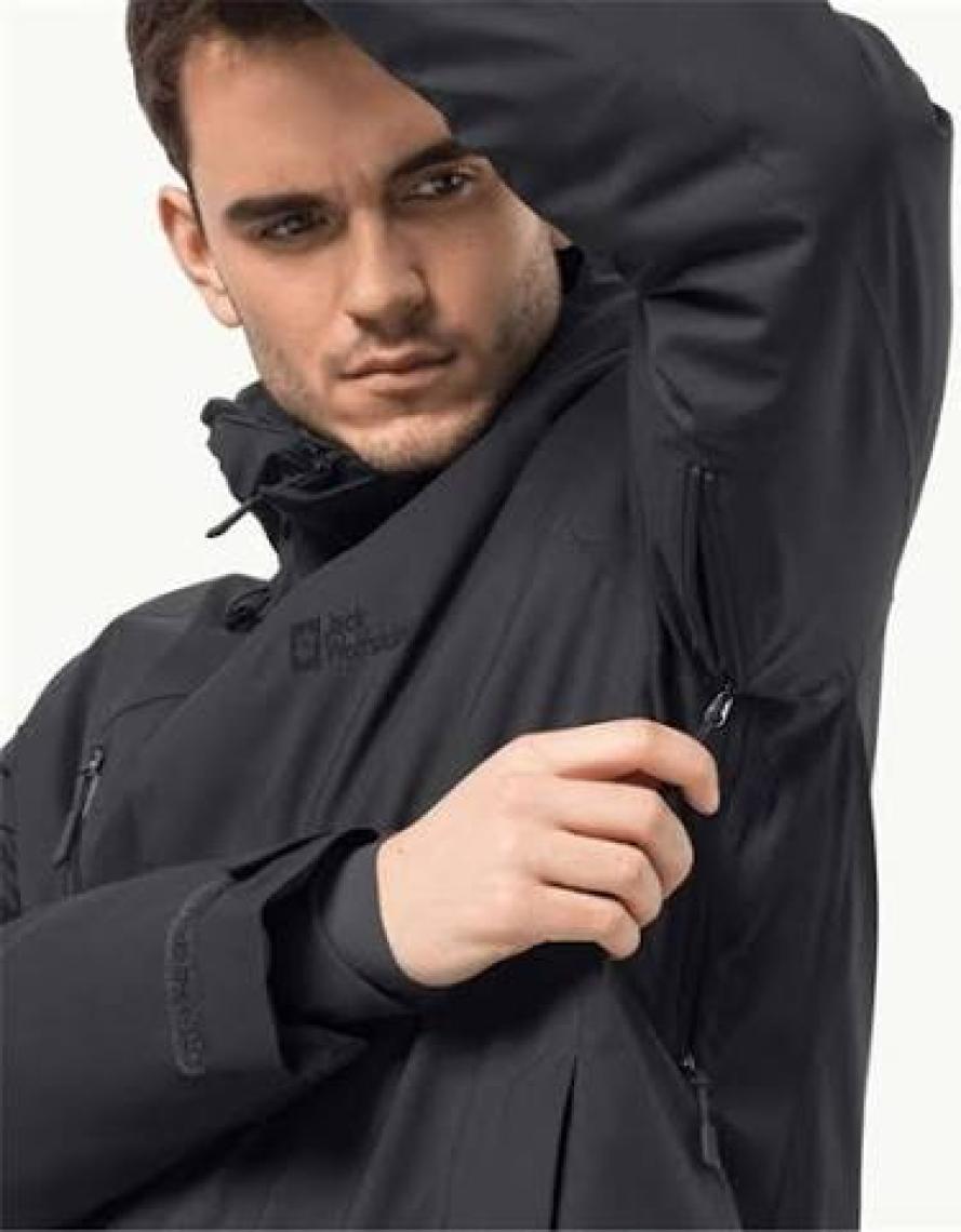 Jack Wolfskin Troposphere Ins Jkt M Siyah Erkek Mont 1115321-6000