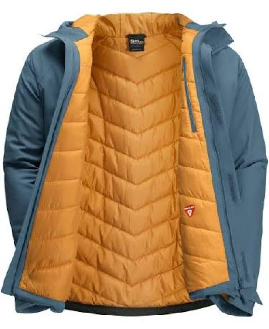 Jack Wolfskin Troposphere Ins Jkt M Siyah Erkek Mont 1115321-6000
