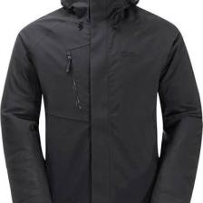 Jack Wolfskin Troposphere Ins Jkt M Siyah Erkek Mont 1115321-6000
