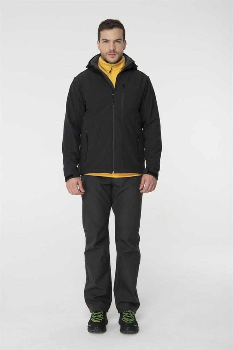 2AS Sagwon Iı.softshell Erkek Mont Petrol