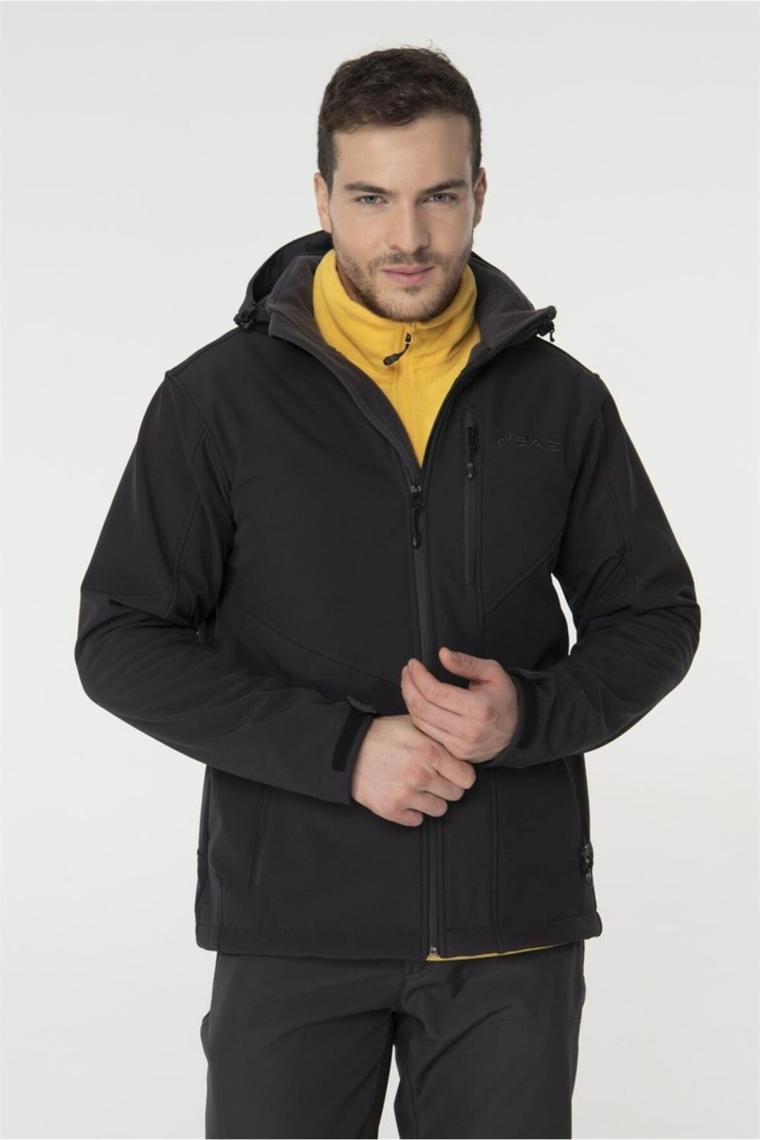 2AS Sagwon Iı.softshell Erkek Mont Petrol