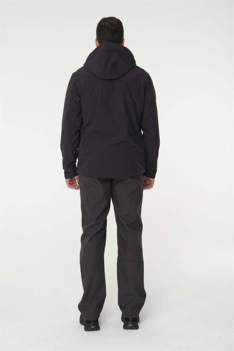 2AS Sagwon Iı.softshell Erkek Mont Petrol