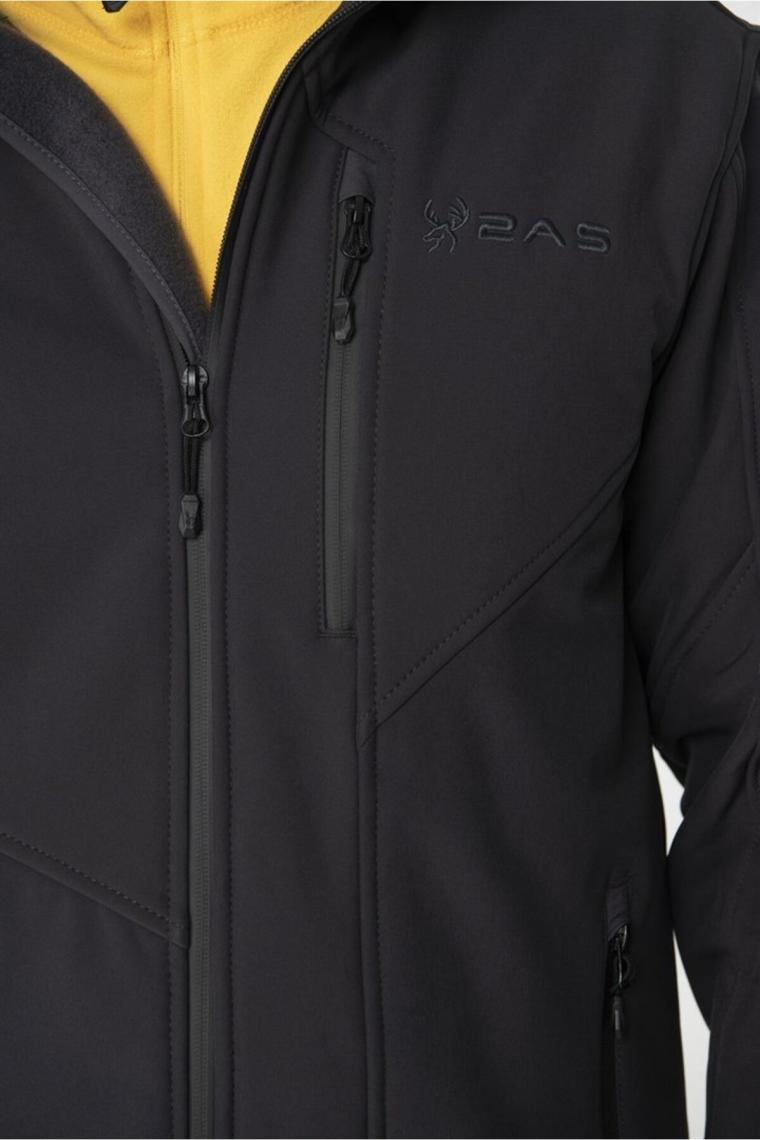 2AS Sagwon Iı.softshell Erkek Mont Petrol