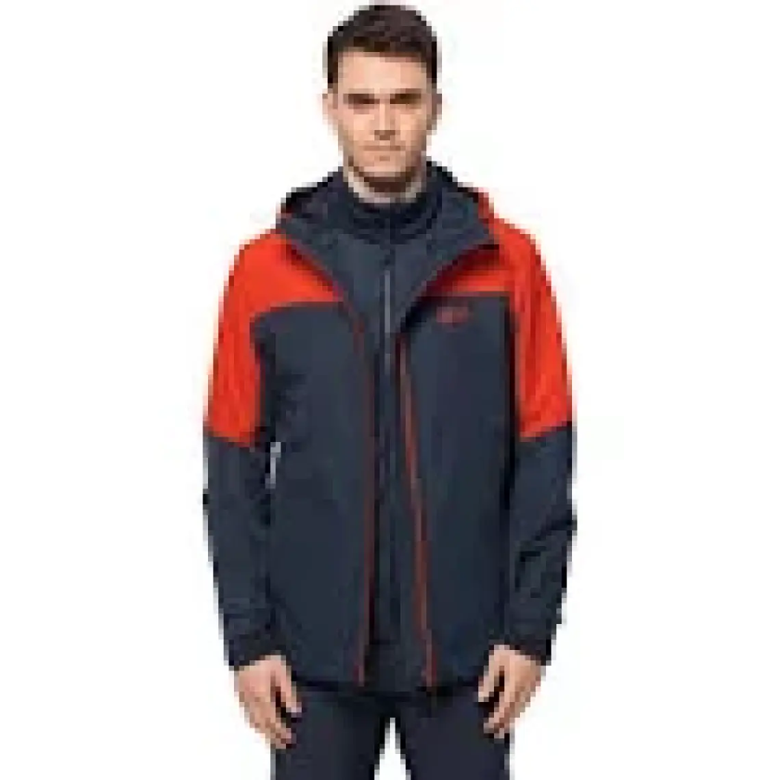 Jack Wolfskin Glaabach 3in1 Jkt M Turuncu Erkek Mont 1115291-3017
