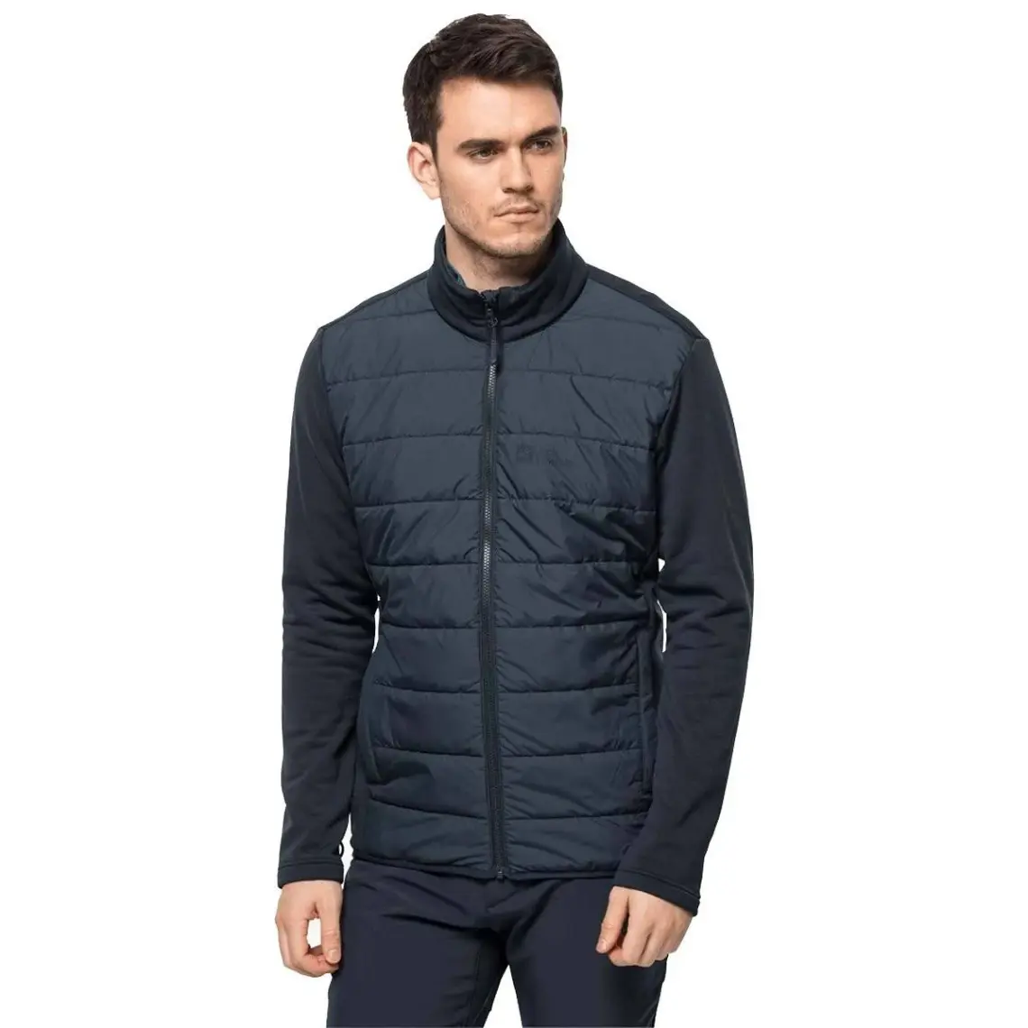 Jack Wolfskin Glaabach 3in1 Jkt M Turuncu Erkek Mont 1115291-3017