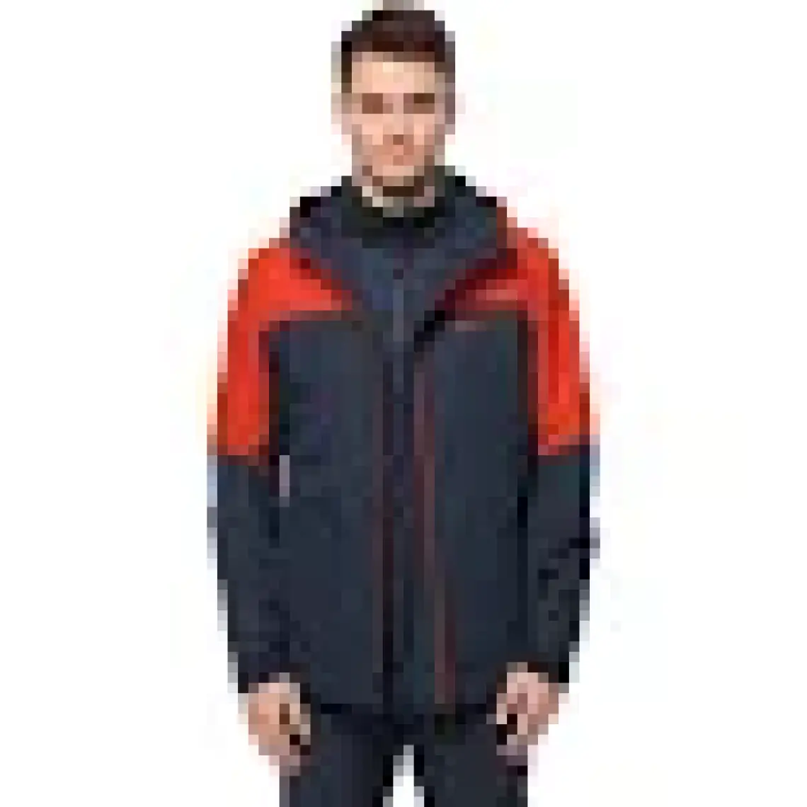 Jack Wolfskin Glaabach 3in1 Jkt M Turuncu Erkek Mont 1115291-3017
