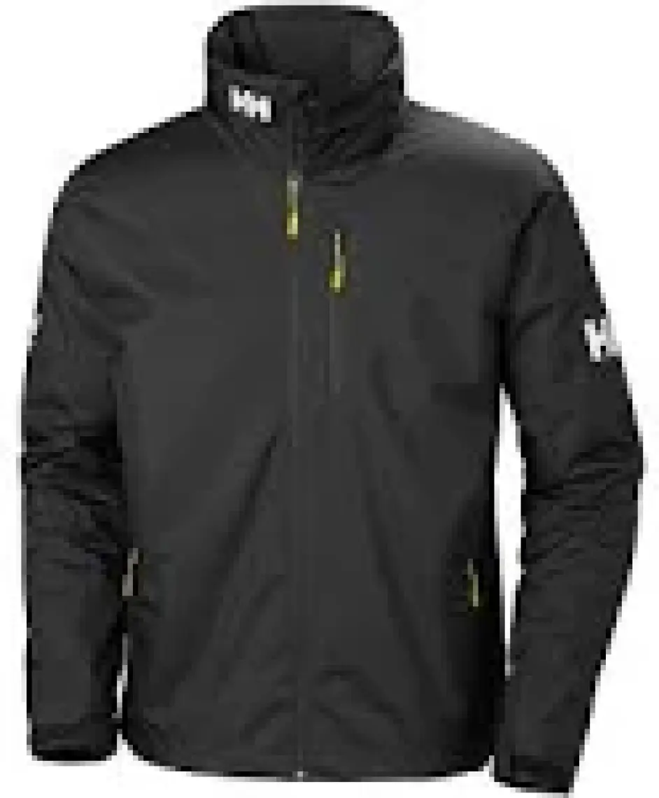 Helly Hansen Crew Kapişonlu Midlayer Erkek Siyah Mont 33874-990