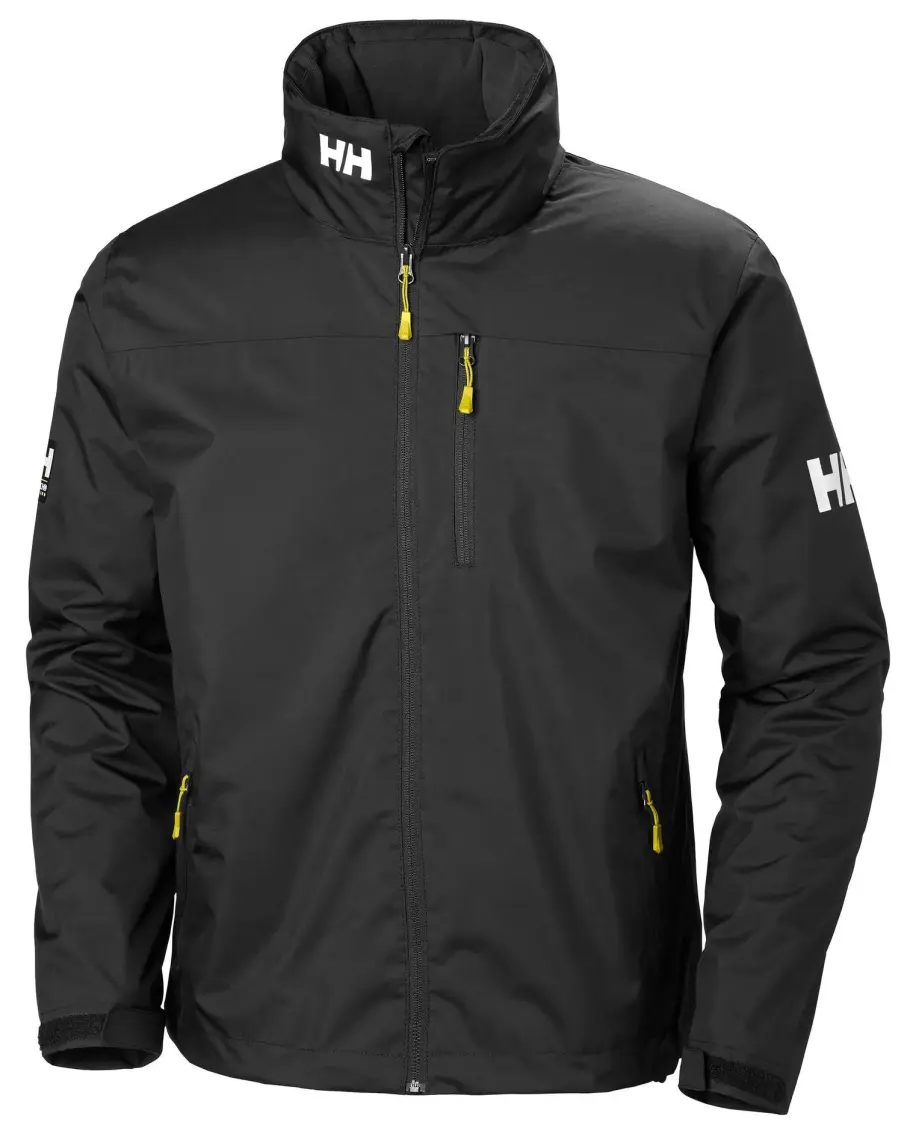 Helly Hansen Crew Kapişonlu Midlayer Erkek Siyah Mont 33874-990