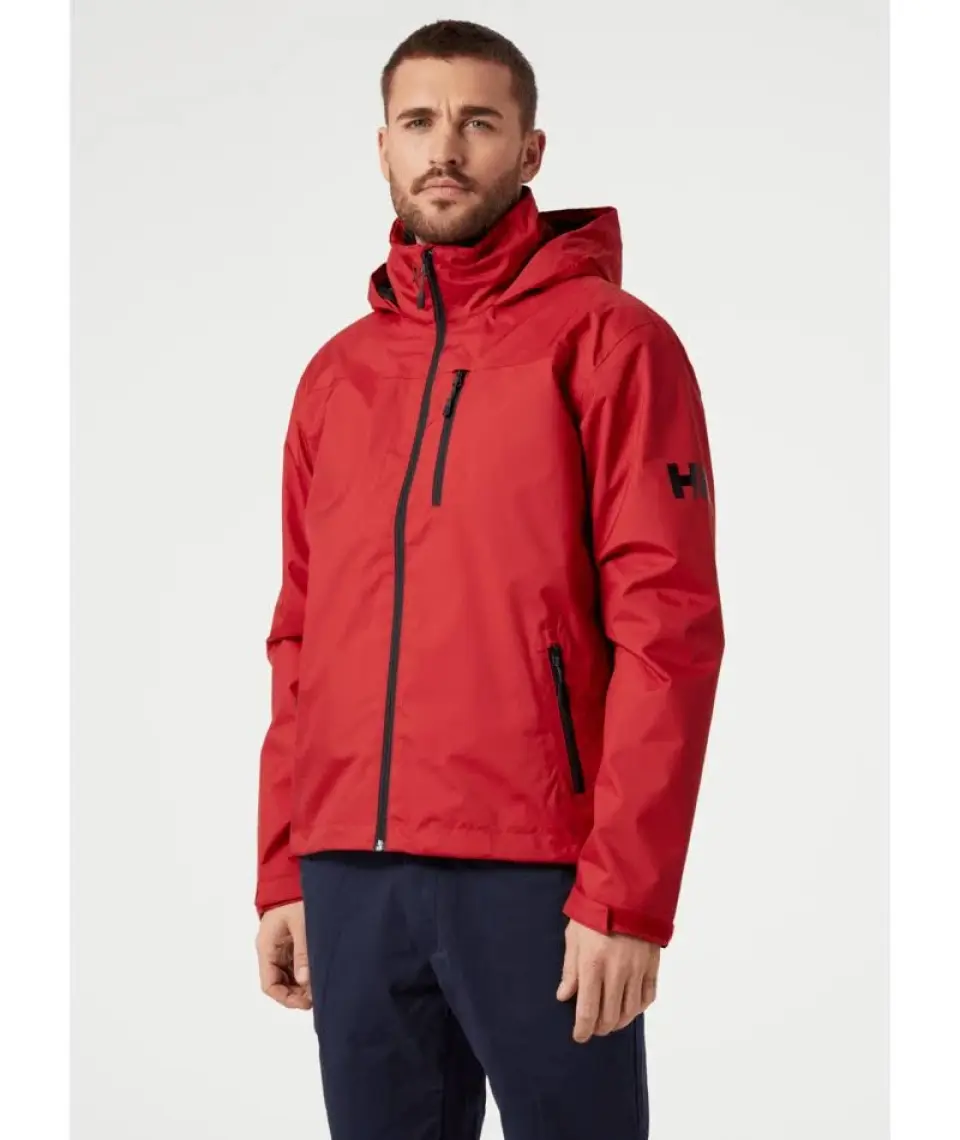 Helly Hansen Crew Kapişonlu Midlayer Erkek Siyah Mont 33874-990