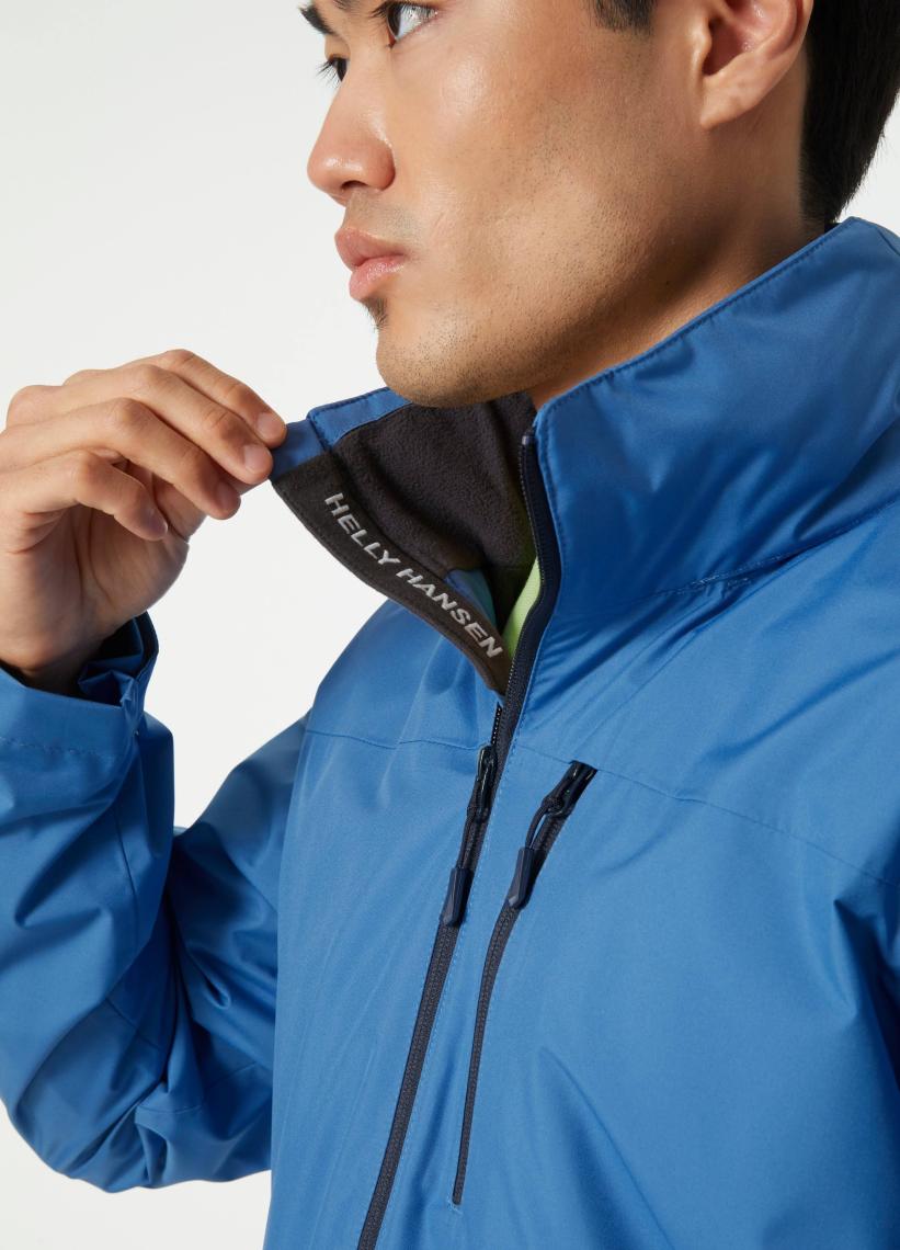 Helly Hansen Crew Kapişonlu Midlayer Erkek Siyah Mont 33874-990