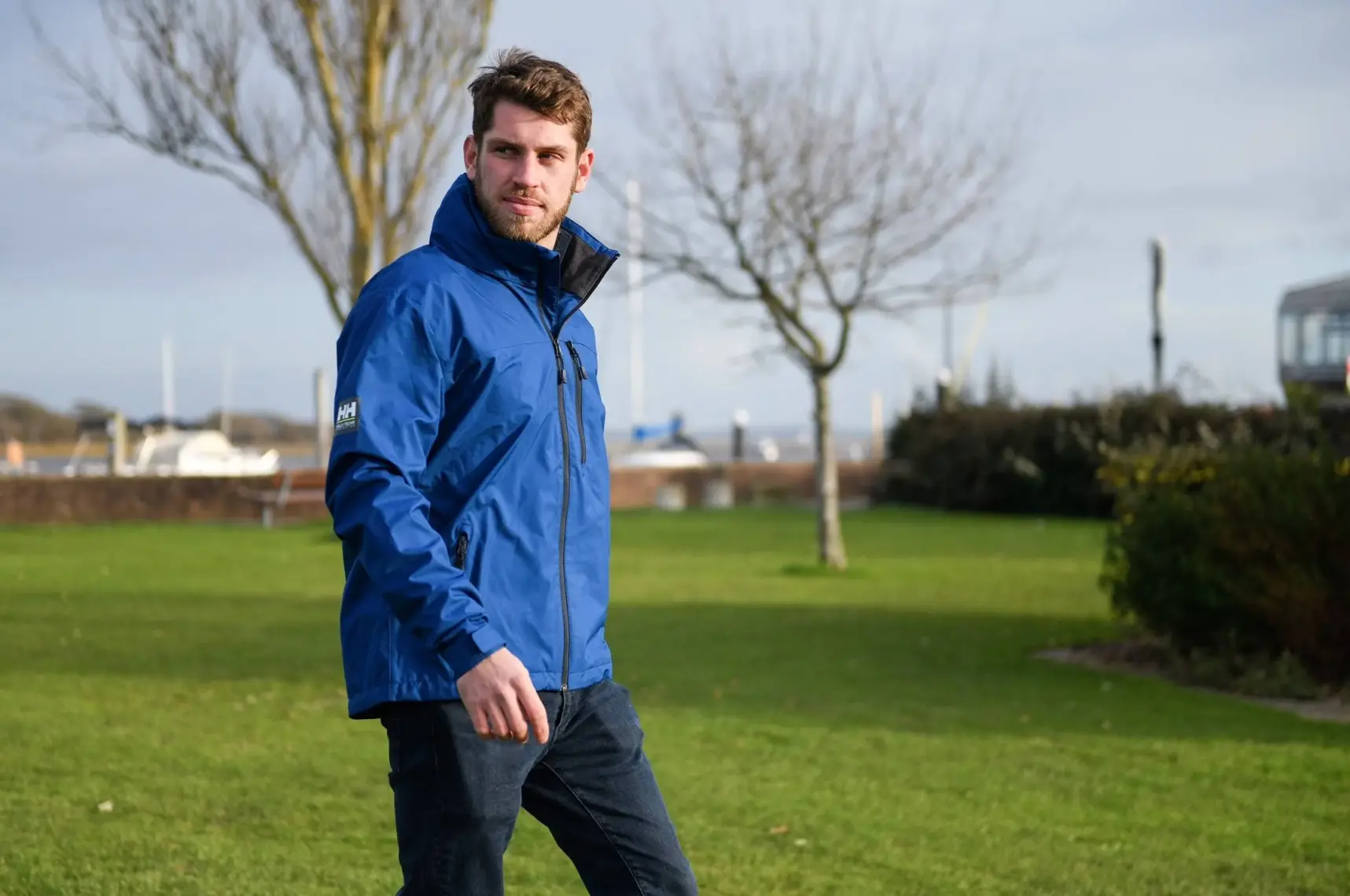 Helly Hansen Crew Kapişonlu Midlayer Erkek Siyah Mont 33874-990