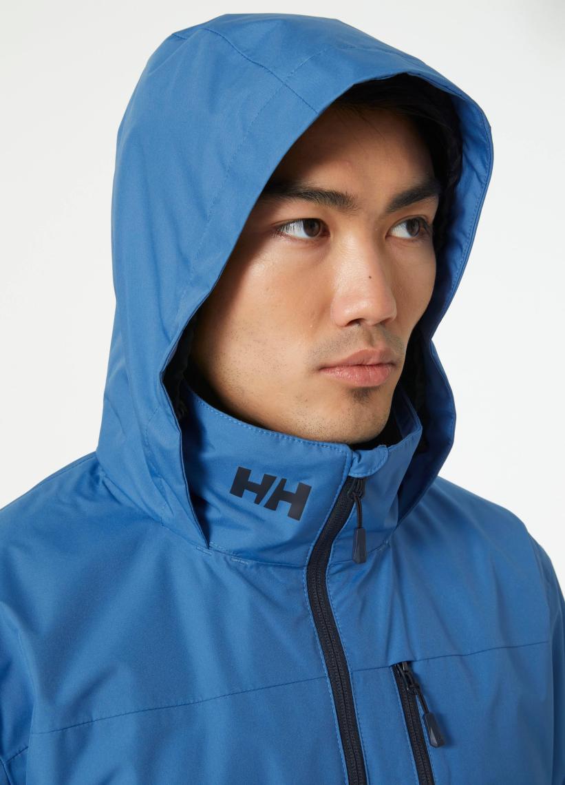 Helly Hansen Crew Kapişonlu Midlayer Erkek Siyah Mont 33874-990
