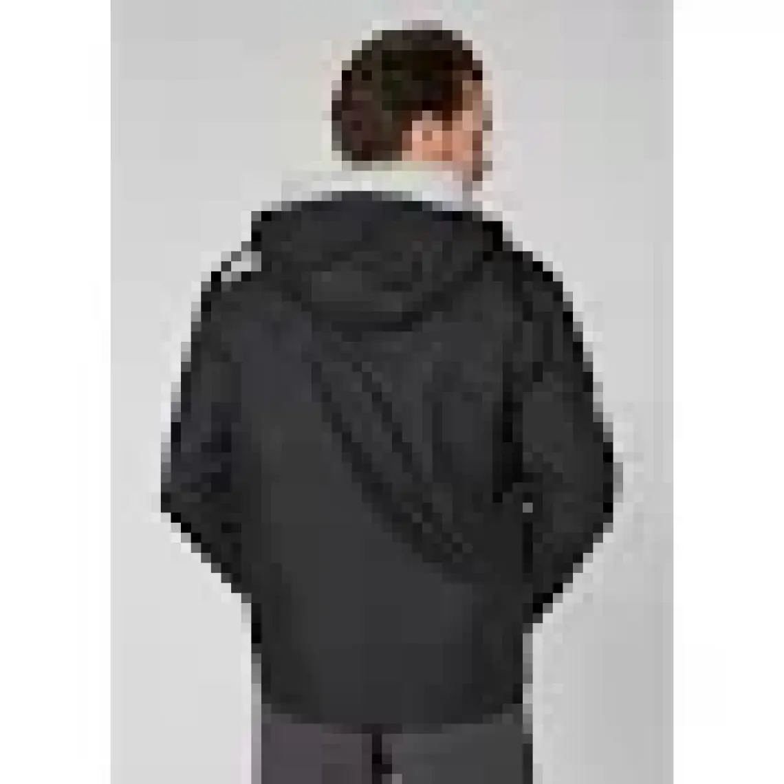 Helly Hansen Crew Kapişonlu Midlayer Erkek Siyah Mont 33874-990