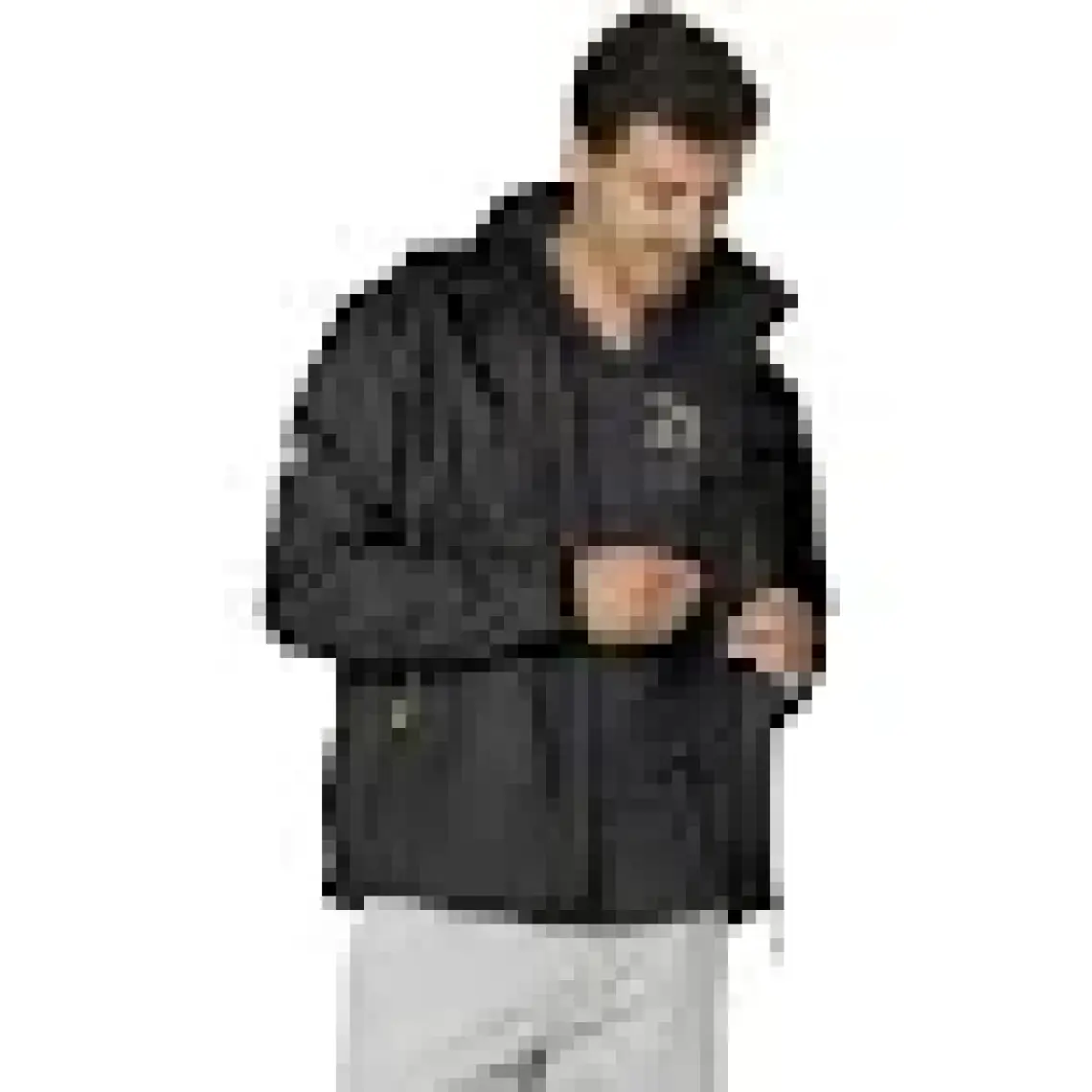 Helly Hansen Crew Kapişonlu Midlayer Erkek Siyah Mont 33874-990