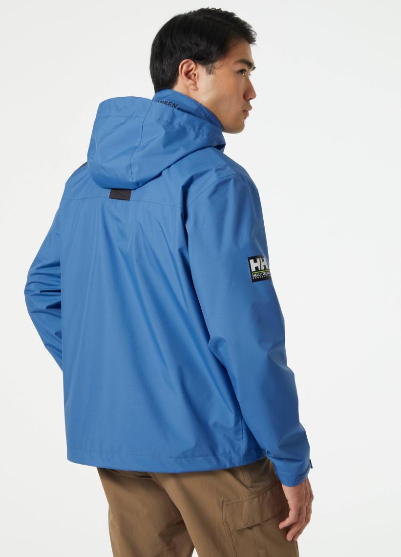 Helly Hansen Crew Kapişonlu Midlayer Erkek Siyah Mont 33874-990