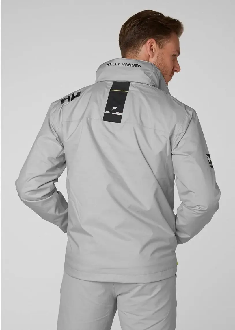 Helly Hansen Crew Kapişonlu Midlayer Erkek Siyah Mont 33874-990