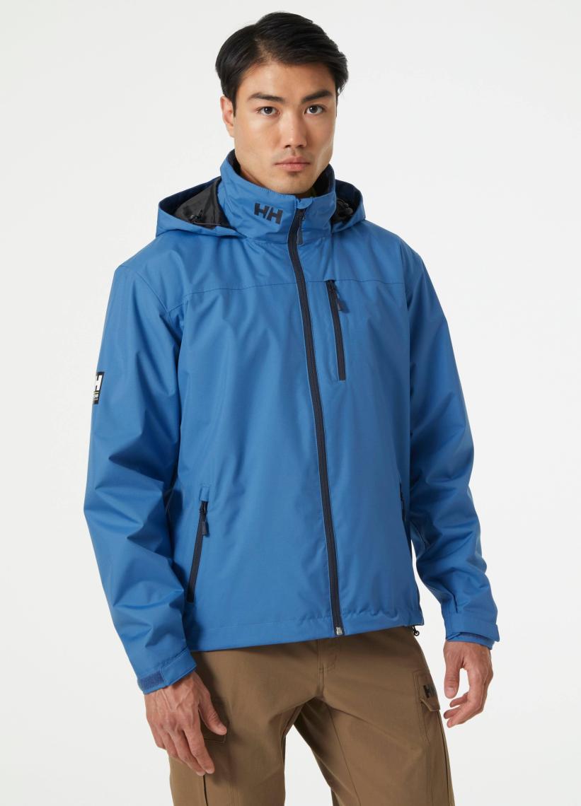 Helly Hansen Crew Kapişonlu Midlayer Erkek Siyah Mont 33874-990