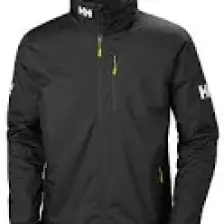 Helly Hansen Crew Kapişonlu Midlayer Erkek Siyah Mont 33874-990
